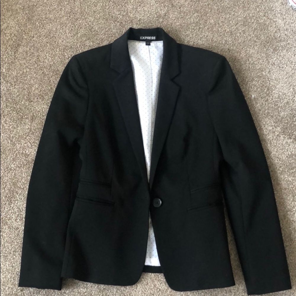 Express black blazer - Picture 2 of 7